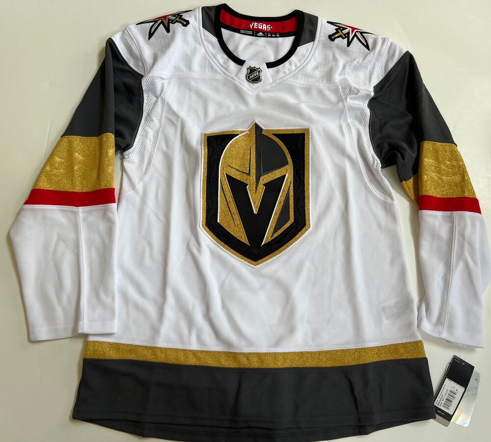Adidas NHL Las Vegas Golden Knights Jersey Authentic CR4366 Size 50 M NWT